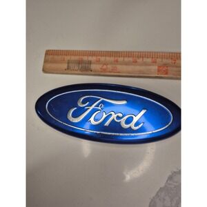 Ford Emblem Badge Blue‎ Oval Logo  watch tin magnet.